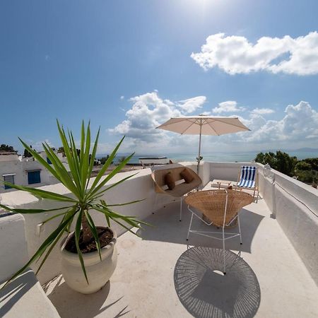 Charming Villa In The Heart Of Sidi Bousaid Sidi Bou Ali Buitenkant foto