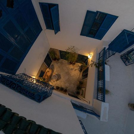 Charming Villa In The Heart Of Sidi Bousaid Sidi Bou Ali Buitenkant foto
