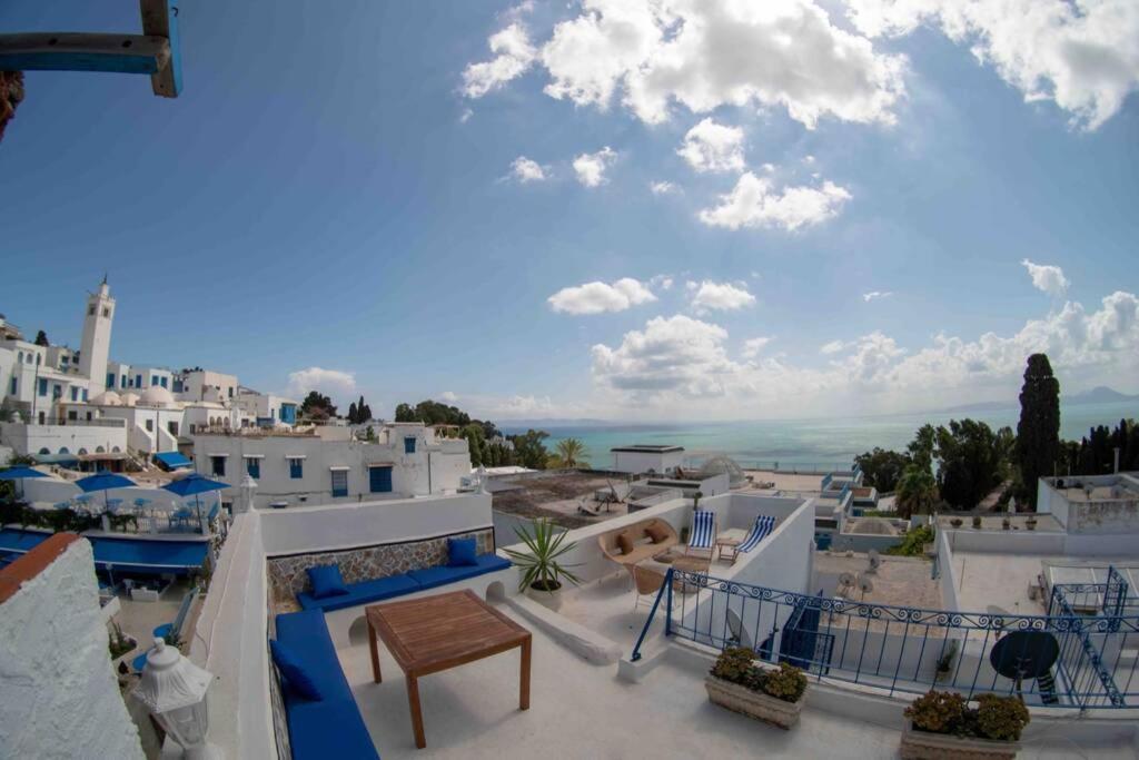 Charming Villa In The Heart Of Sidi Bousaid Sidi Bou Ali Buitenkant foto