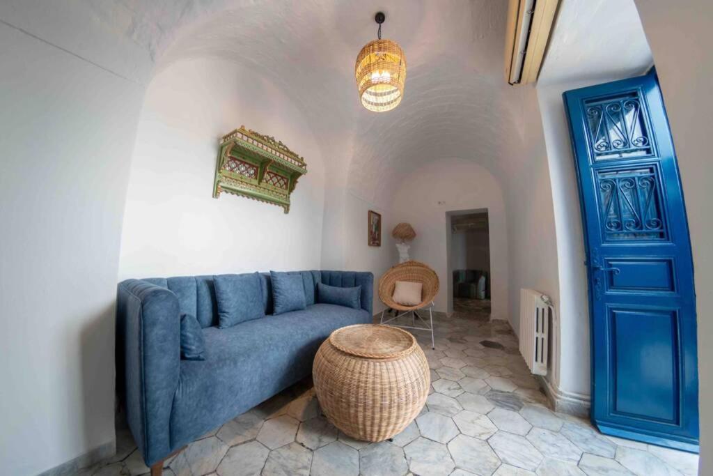 Charming Villa In The Heart Of Sidi Bousaid Sidi Bou Ali Buitenkant foto