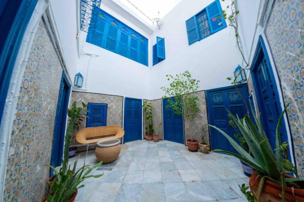 Charming Villa In The Heart Of Sidi Bousaid Sidi Bou Ali Buitenkant foto