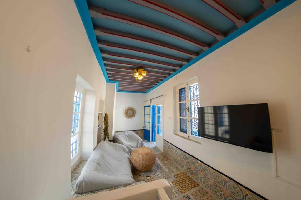 Charming Villa In The Heart Of Sidi Bousaid Sidi Bou Ali Buitenkant foto