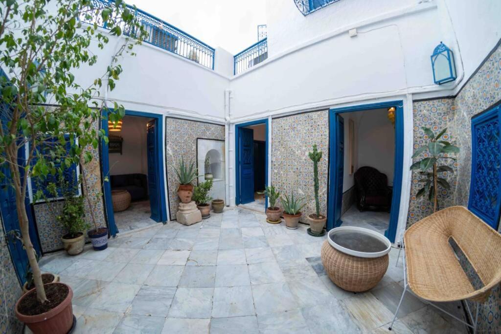 Charming Villa In The Heart Of Sidi Bousaid Sidi Bou Ali Buitenkant foto