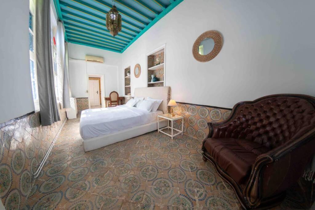 Charming Villa In The Heart Of Sidi Bousaid Sidi Bou Ali Buitenkant foto