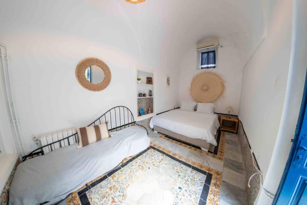 Charming Villa In The Heart Of Sidi Bousaid Sidi Bou Ali Buitenkant foto