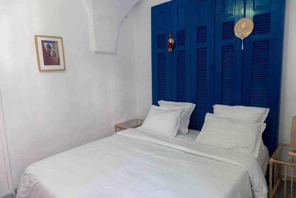 Charming Villa In The Heart Of Sidi Bousaid Sidi Bou Ali Buitenkant foto