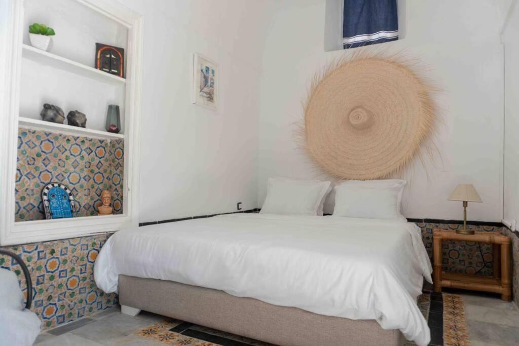 Charming Villa In The Heart Of Sidi Bousaid Sidi Bou Ali Buitenkant foto