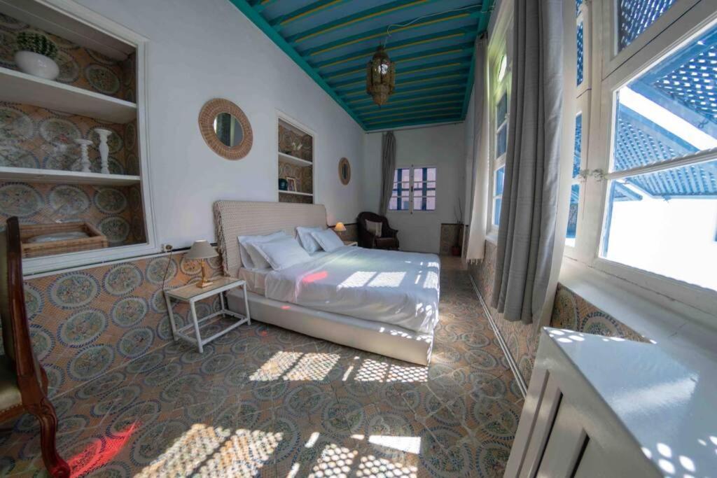 Charming Villa In The Heart Of Sidi Bousaid Sidi Bou Ali Buitenkant foto