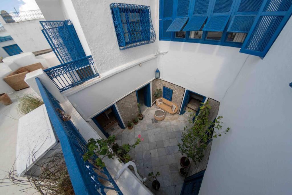 Charming Villa In The Heart Of Sidi Bousaid Sidi Bou Ali Buitenkant foto