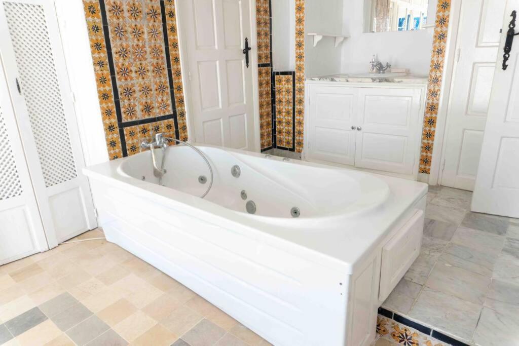 Charming Villa In The Heart Of Sidi Bousaid Sidi Bou Ali Buitenkant foto