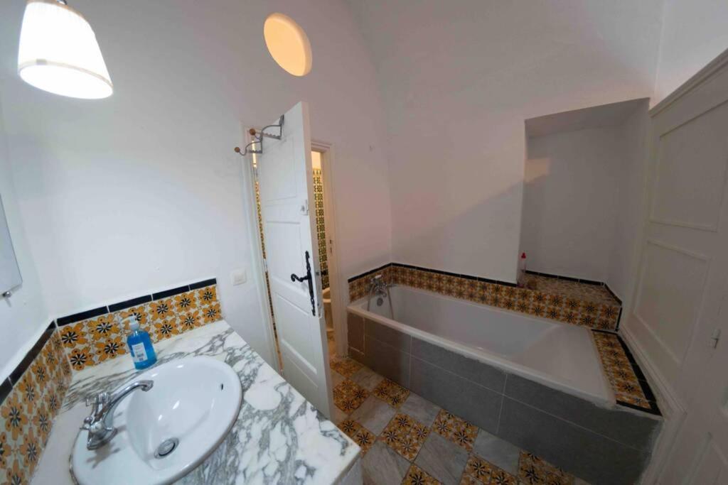 Charming Villa In The Heart Of Sidi Bousaid Sidi Bou Ali Buitenkant foto