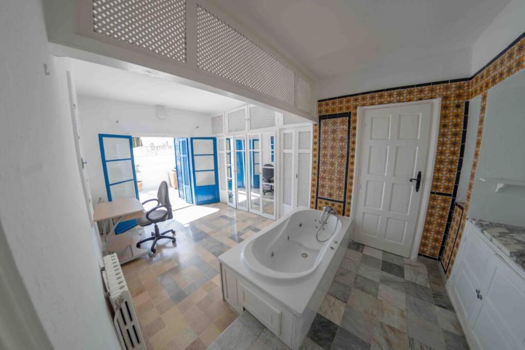 Charming Villa In The Heart Of Sidi Bousaid Sidi Bou Ali Buitenkant foto