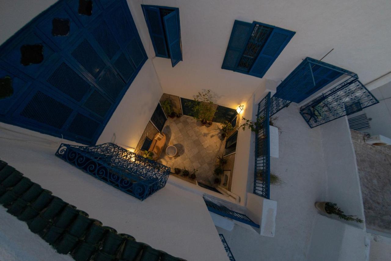 Charming Villa In The Heart Of Sidi Bousaid Sidi Bou Ali Buitenkant foto